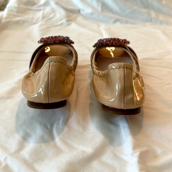 Miu Miu Peeptoe Ballet Flats - Picture 9 of 14